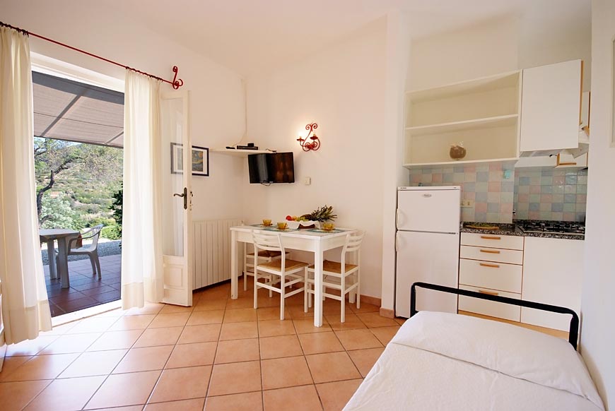 Hotel Dino, Island of Elba: 2-room for 3/4 people