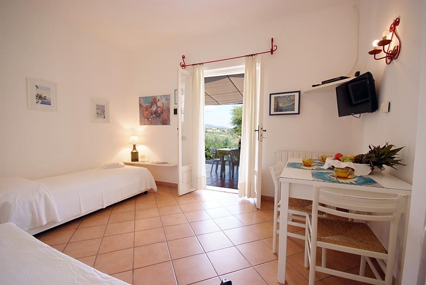 Hotel Dino, Insel Elba: 2-Zimmer Wohnung für 3/4 Pax
