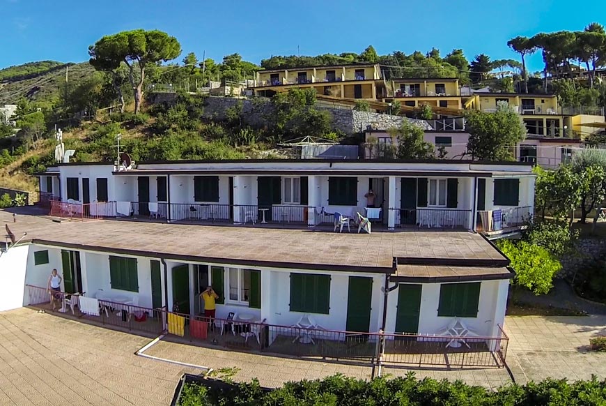 Hotel Dino, Island of Elba: the rooms