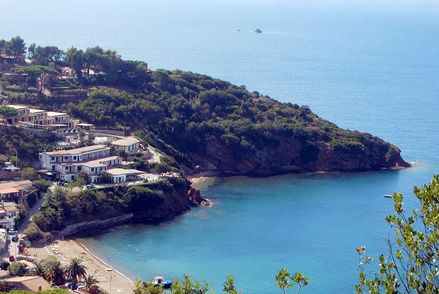 Hotel Dino, Island of Elba: Pareti Gulf