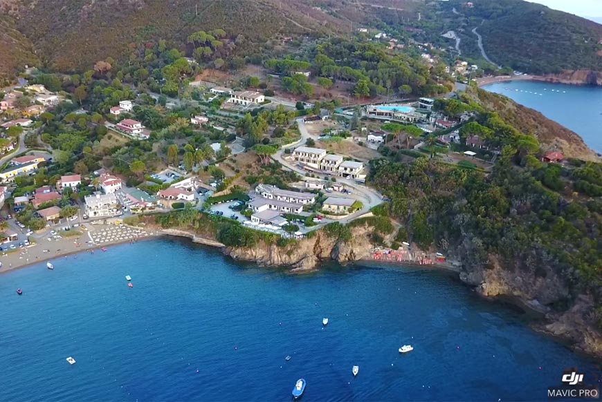 Hotel Dino, Island of Elba: Pareti Gulf