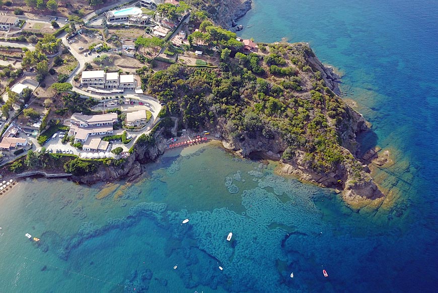 Hotel Dino, Insel Elba: direkt am Meer