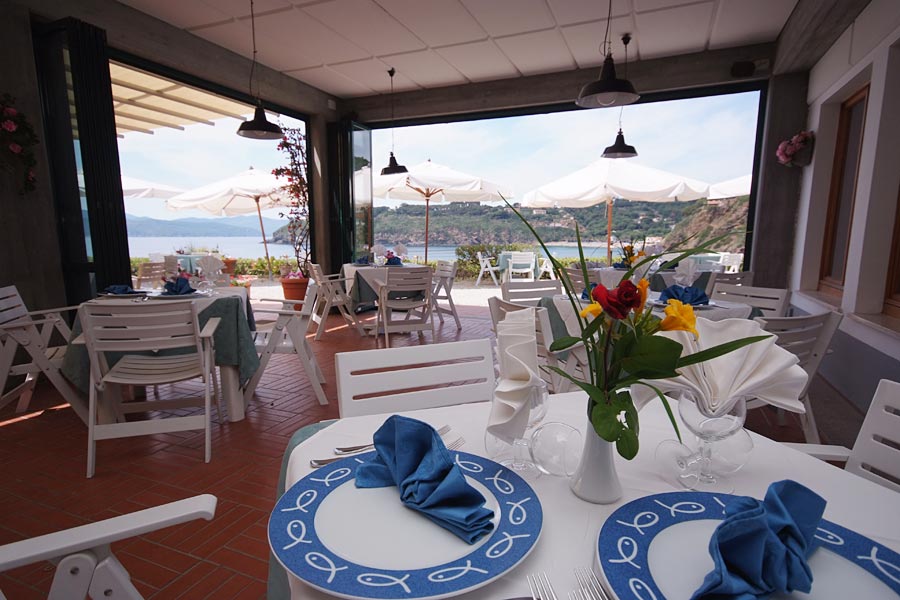 Hotel Dino, Isola d'Elba: Il ristorante