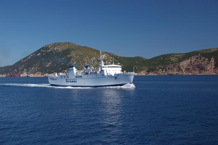 Fähren auf Elba